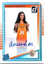 2025 Donruss WNBA Aneesah Morrow Rookie Auto #99 Connecticut Sun