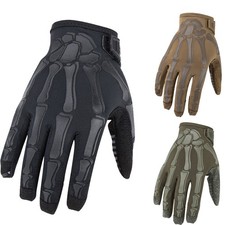 Tactical Gloves Motorcycle Skeleton Gloves with Touchscreen for Hunting Outdoor