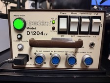 SPEEDOTRON MODEL D1204 LV
