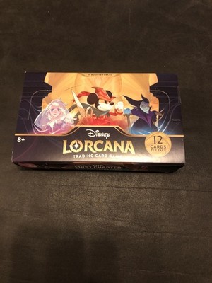 Disney Lorcana TCG - The First Chapter - Booster Box Display Neu OVP - Englisch