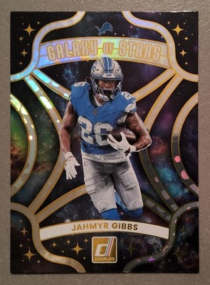 2025 Panini Donruss Jahmyr Gibbs #3 Galaxy of Stars Insert | eBay
