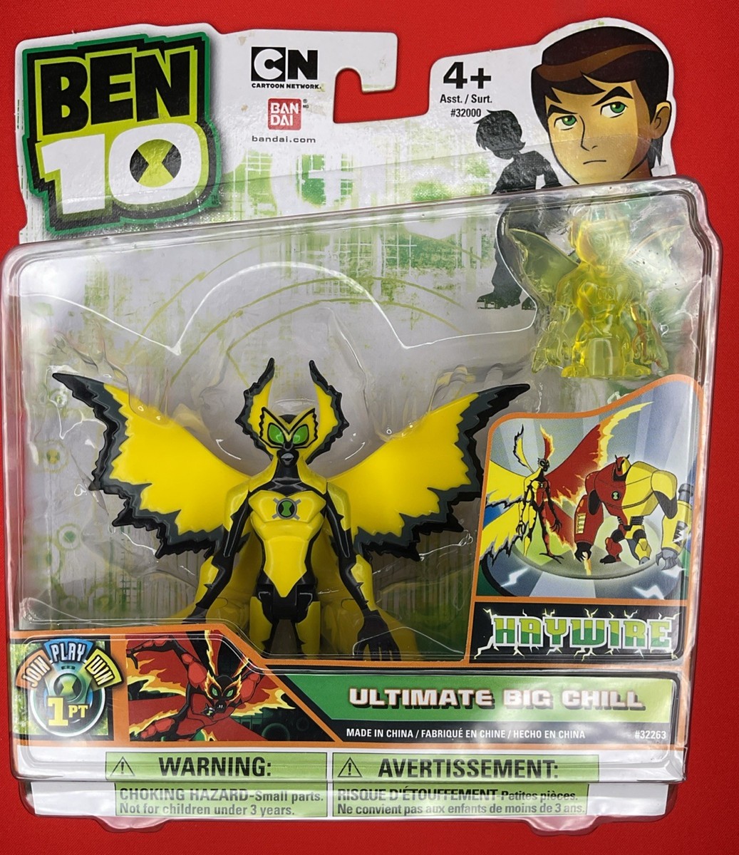 Ben 10 Haywire Ultimate Big Chill Action Figure NEW 2011 | eBay