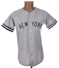 BASEBALL NEW YORK YANKEES SHIRT MAJESTIC SIZE XL BOYS