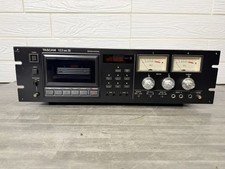 TASCAM 122 MKIII 3 Head Professional Cassette Deck Working Confirmed