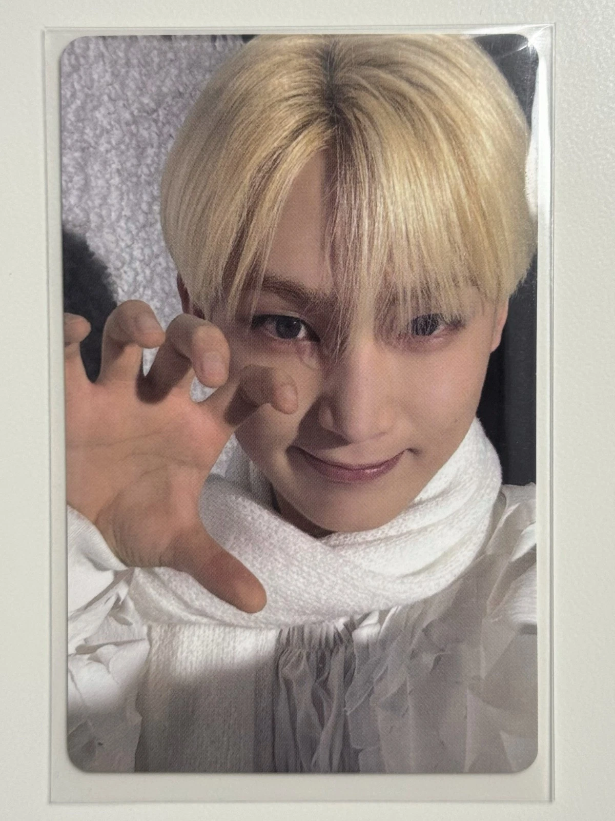 Sunoo - ROMANCE : UNTOLD Fansign photocard photocard