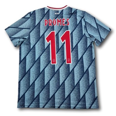 Ajax Amsterdam - 2020-21 - Auswärts - XL - adidas - Promes #11