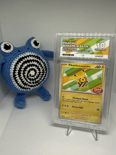 Pikachu graded ACE 10 for sale on eBay