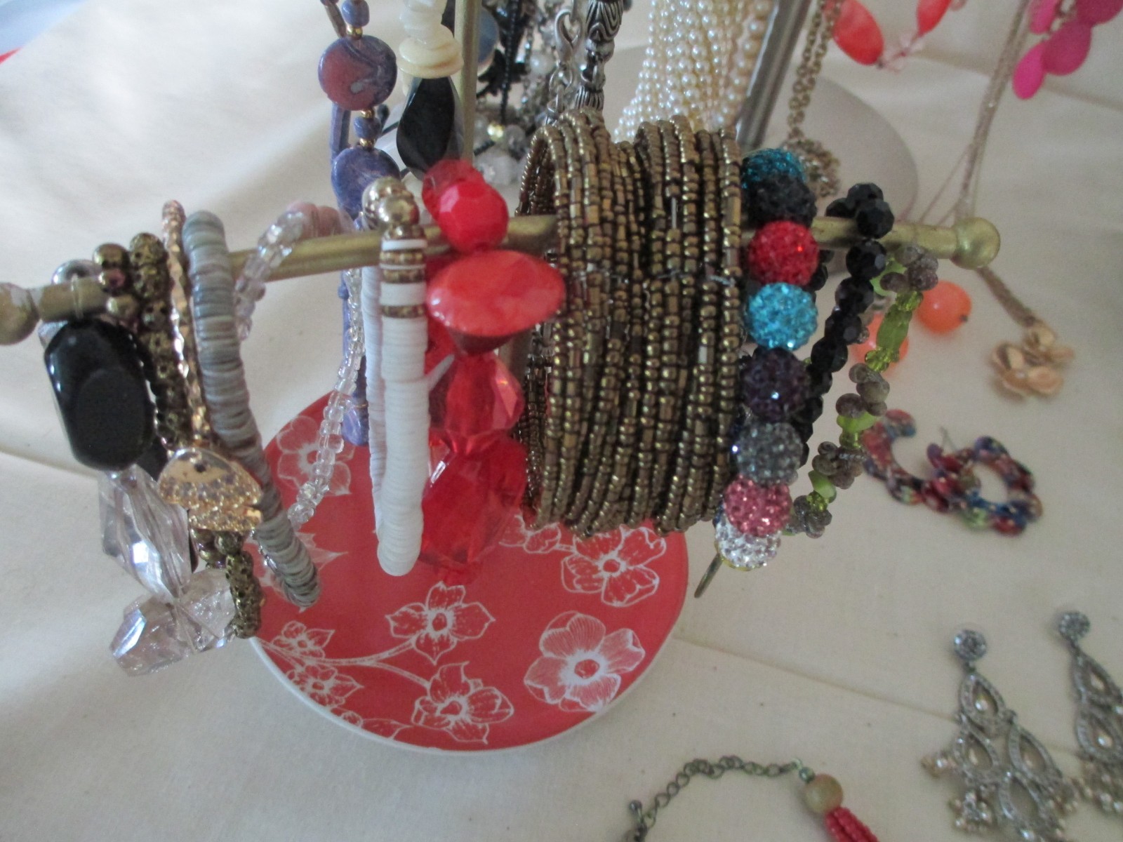 88pc Statement Fun NECKLACE Bracelet Earring Misc… - image 16