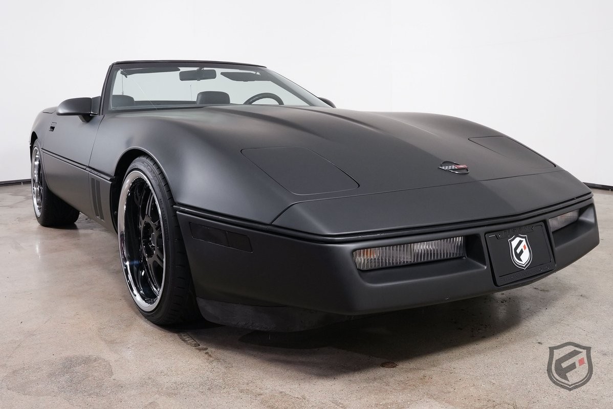 1987  Chevrolet Corvette   | C4 Corvette Photo 3