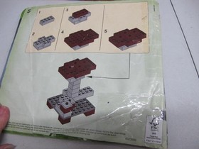 Lego Minecraft Crafting Box Manual 21116