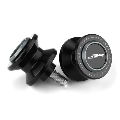 CNC Swingarm Spool Sliders For BMW S1000RR 2009-2024 2025 Rear Slider Screws - Picture 17 of 23