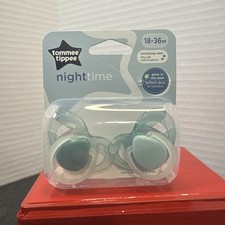 Tommee Tippee - 18-36m - Night Time - Glow in the Dark Pacifiers - 2 Count