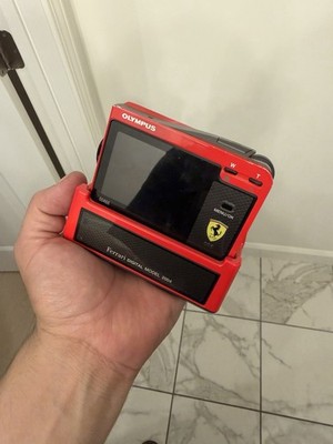 Olympus MODEL 2004 3.2MP Digital Camera - Red for sale online | eBay