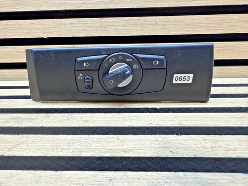 BMW 5er E61 E60 LCI 2007-2010 X5 E70 Lichtschalter Xenon 6988565