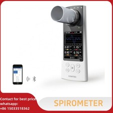 Bluetooth Spirometer Pulmonary Function  Handheld Spirometry APP+Software NEW