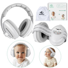 2-In-1 Baby Ear Muffs Noise Protection for 0-36 Months, Noise Cancelling Headpho