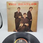 INTRODUCING THE BEATLES Vinyl Lp Record 1964 BLACK LABEL G+