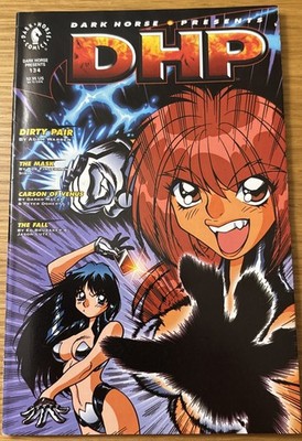 Dark Horse Presents #134 - Dark Horse Comics - Dirty Pair, The Mask, The Fall