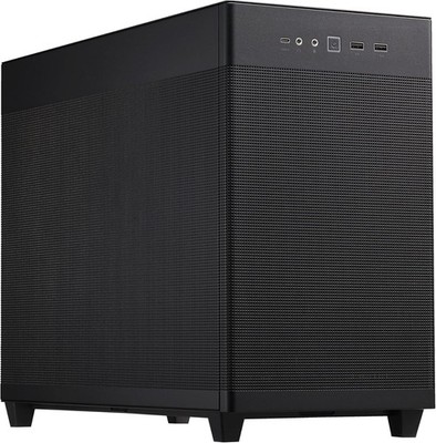 ASUS Prime AP201 MicroATX PC-Gehäuse (33L, für 360-mm-Kühler, 338mm Grafikkarte)
