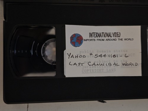 Ruggero Deodato Last Cannibal World VHS Boot Uncut Uncensored Horror Jungle RARE - Picture 6 of 6