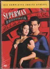 SUPERMAN DIE ABENTEUER VON LOIS & CLARK - Komplette Staffel 2 - 6 DVDs - neu/OVP
