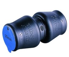 TALBOT 25mm Push Fit MDPE Repair Connector - E7777 - Bag of 2