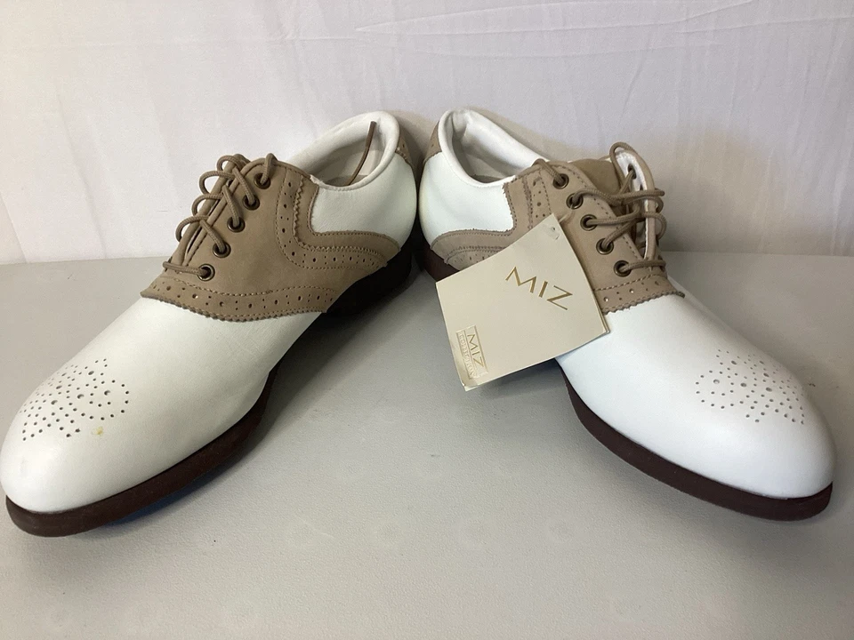 NUEVO EN CAJA Zapatos de Golf para Mujer Colección Mizuno #5122 Talla 9 1/2 NAR Foto 3 de 4