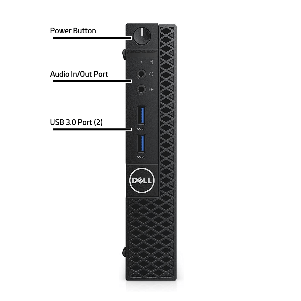 Dell Windows 11 Mini Desktop PC i5 8th, up to 32GB RAM, 2TB SSD