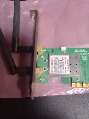 HP 502299-001 IEEE 802.11a/b/g/n PCI Express DB WLAN Network Card with Antennas