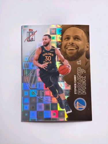 2025-26 Topps Signature Class Steph Curry Pandora #52 Warriors LD36