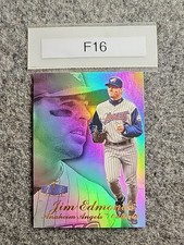 1998 Flair Showcase - Row 3 Jim Edmonds #50