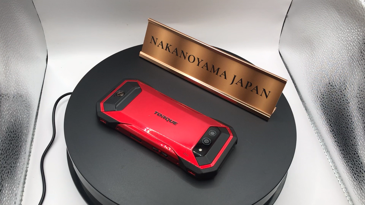 KYOCERA KYG01 TORQUE 5G Red Android Smartphone Unlocked Used JP | eBay