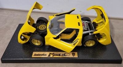 ANSON　1/18 　Lanborghini　Miura Anson 1/18 Lamborghini Miura Yellow Collectible Model Used | eBay