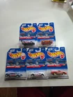 VINTAGE LOT Of 5 Hotwheels Sugar Rush Series 1 And 2 NEW IN PACKAGE. A8 17