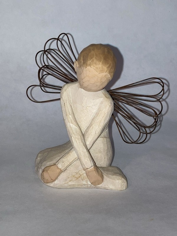 Willow Tree Figurine Serenity by Demdaco, Susan Lordi, 2002