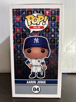 Funko Pop! Aaron Judge Baseball Figure – 3.75-Inch Collectible Vinyl, Official MLB Merchandise