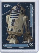 Star Wars Topps Chrome 2024 Card Refractor - Rebel Alliance RA-8 R2D2 R2-D2