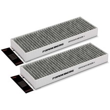 2x Innenraumfilter Aktivkohlefilter für Porsche 911 Cabriolet Targa 992819429