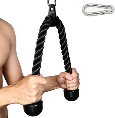 Tricep Rope Cable Attachment 27 36in