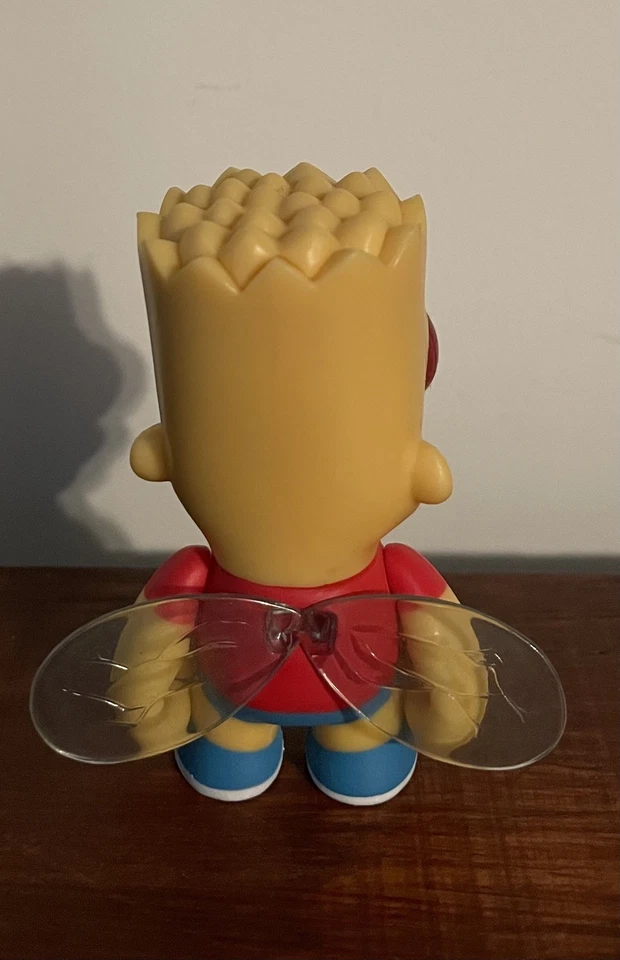 Kidrobot The Simpsons Treehouse of Horror - Bart as The Fly 乙烯基人偶和盒子 — 第 3/3 张图片