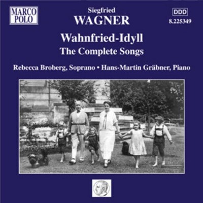 Wagner S Wahnfried Idylle CD Neu & Versiegelt