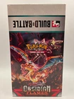Pokémon Scarlet & Violet Obsidian Flames Build And Battle Display Sealed x10 Box