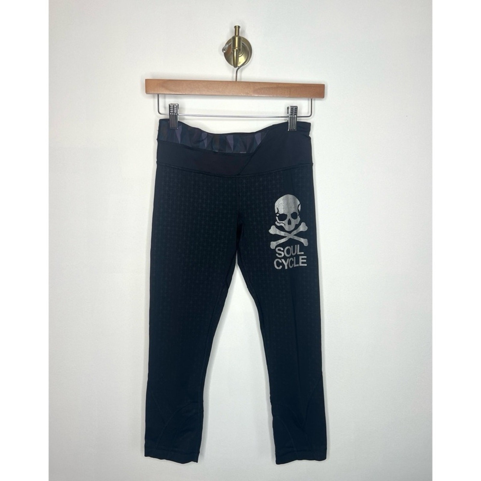 Lululemon Soul Cycle Crop Legging Sz 4