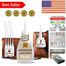 Versatile Leathercraft Glue - Waterproof Adhesive for All Leather  Upholstery