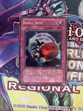 (YBL) Skull Dice EDS-003 Eternal Duelist Soul Limited Edition HP