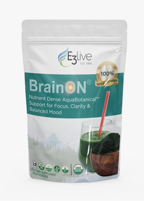 Brainon - Premium Brain Nutrition Blend for Cognitive Support - 60 Gram