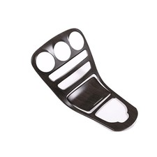 Wood Central Console Gear Panel Trim For Benz C GLC Class W205 X253 15-18