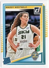 2025 Panini Donruss WNBA Rated Rookie Maddy Westbeld Card RC #98 Sky