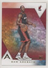 2017-18 Panini Ascension Rookie Variation Bam Adebayo (Dribbling) #119 7ut