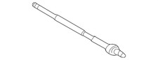 Genuine Hyundai Inner Tie Rod 57785-26200